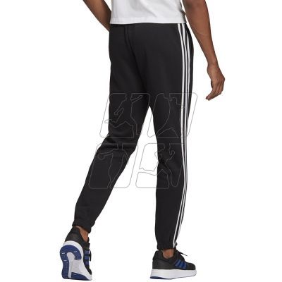 9. Adidas Essentials Tapered Elasticcuff 3 Stripes Pant M GK8822