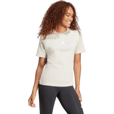 13. adidas Essentials 3-Stripes Cotton T-Shirt W JE1237