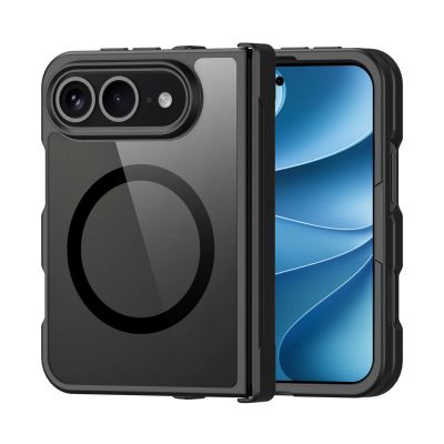 4. Dux Ducis Aimo Mag iPhone Duo Case Compatible with MagSafe - Black