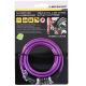 6. Dunlop spiral bicycle lock, code 0.6x120 cm 1042688