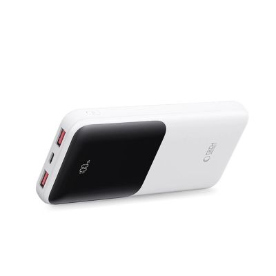 2. Powerbank Tech-Protect PB01 10000mAh 22.5W - white