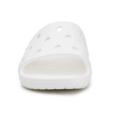 3. Crocs Classic Slide W 206121-100 Flip-Flops