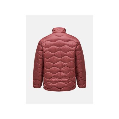 2. Men's down jacket PEAK PERFORMANCE M Helium Down Jacket color red