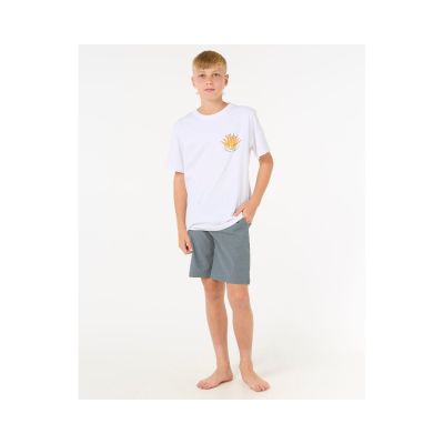 3. RIP CURL Boardwalk Phase-Boy Turquoise Shorts