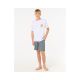 3. RIP CURL Boardwalk Phase-Boy Turquoise Shorts