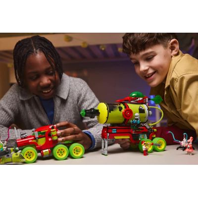9. LEGO DREAMZzz 71499 Mateo’s Spray Truck