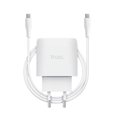 5. TRUST Maxo GaN USB-C 45W Charger for Apple Devices