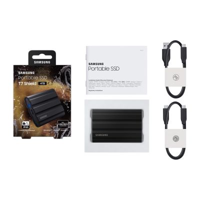 2. Samsung T7 4TB MU-PE4T0S/EU SSD