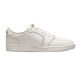 2. Air Jordan 1 Low Method of Make Wmns “White/Metallic Gold” women's sports shoes - FN5032-100
