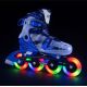 14. Skates./Roller Skates/Adjustable FunActiv Adapt Led 4in1 Boy Skates