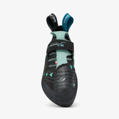 2. SCARPA instinct vs women-black-aqua-38 shoes