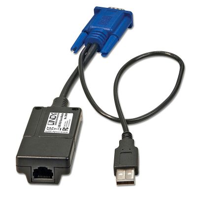 2. LINDY 39634 USB & VGA KVM I/O Module