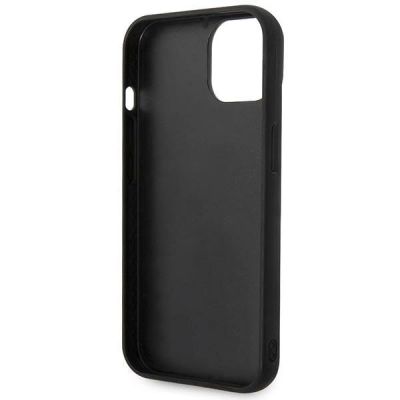 7. Karl Lagerfeld Puffy Ikonik Pin Case for iPhone 14 Plus - Black