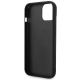 7. Karl Lagerfeld Puffy Ikonik Pin Case for iPhone 14 Plus - Black