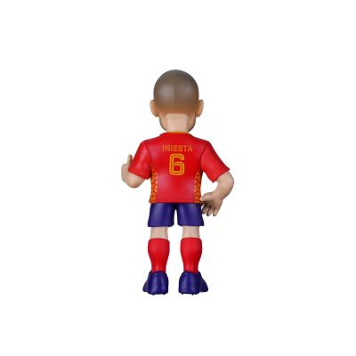 5. MINIX WC LEGENDS SPAIN – ANDRÉS INIESTA