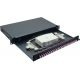 2. Helos Fiber Optic Splice Box 19" 24 x LC Duplex OM4 ready to connect (375561)