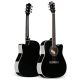 7. V-TONE AG Two BK - 4/4 acoustic guitar, black