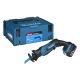 Makita DJR183RTJ Reciprocating Saw Black, Blue 3000 spm
