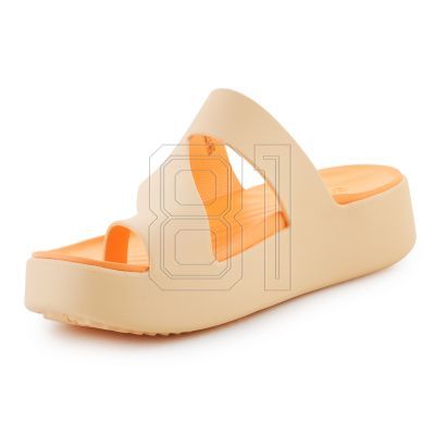 4. Crocs Getaway Platform Toe Loop Flip-Flops W 210834-78Z