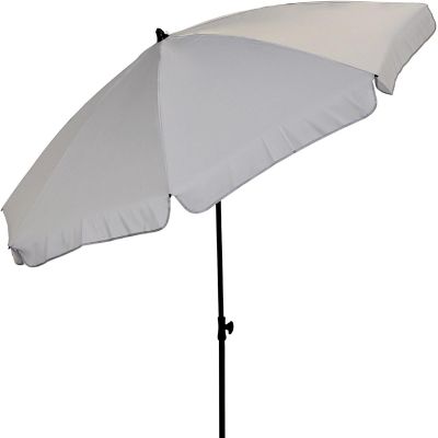 21. GARDEN PARASOL 185 CM GREY