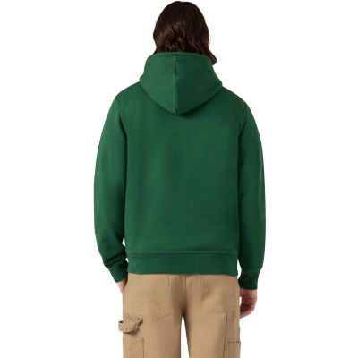 3. Champion Hooded Sweatshirt Men's Green 221790 GS559