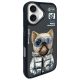 2. Nimmy Cool&Cute 2.0 Dog Case for iPhone 16 - Black