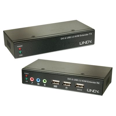 2. Lindy 39377 KVM Switch Black