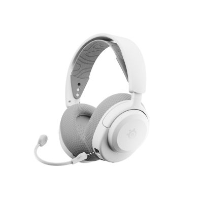 4. Steelseries Arctis Nova 3P Wireless for Playstation Headphones, White