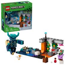 LEGO Minecraft 21274 Spotkanie ze strażnikiem