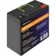 QOLTEC LIFEPO4 LITHIUM IRON PHOSPHATE BATTERY | 12.8V | 24AH | 307.2WH | BMS