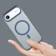5. Magnetic Abrasive iPhone 17 Air Case Compatible with MagSafe - Matte Blue