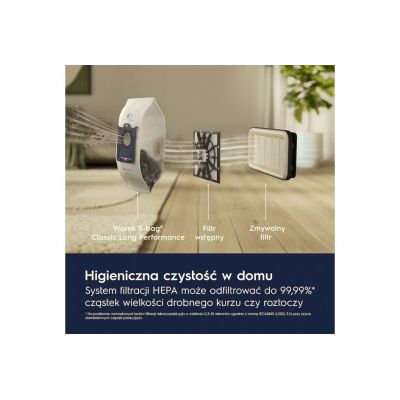 3. ELECTROLUX EB31C1DB vacuum cleaner