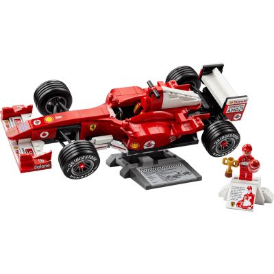 20. LEGO Icons 11375 – Ferrari F2004 and Michael Schumacher