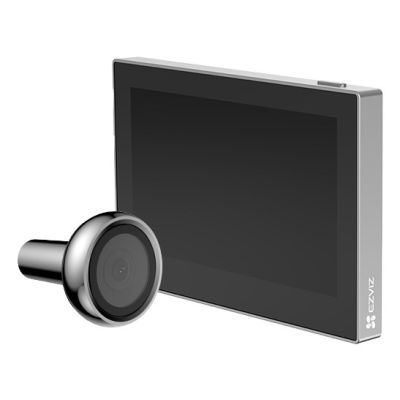 3. EZVIZ HP2 Wi-Fi video intercom (2MP), silver