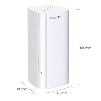 8. Tenda EE3 Pro Router (2-pack)