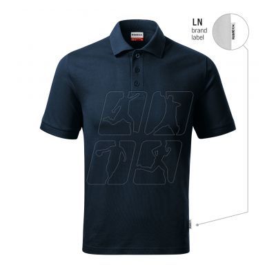 Men's Resist Heavy Polo Shirt (Navy 02 (brand label))