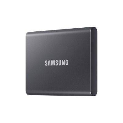 16. Samsung Portable SSD T7 2TB USB Type-C 3.2 Gen 2 (3.1 Gen 2) Gray