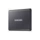 16. Samsung Portable SSD T7 2TB USB Type-C 3.2 Gen 2 (3.1 Gen 2) Gray