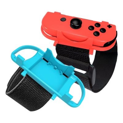 9. Nintendo Switch Sports 10-in-1 Family Accessory Pack - Red and Blue