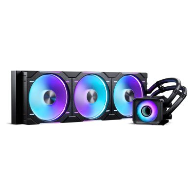 5. Phanteks Glacier One 420D30 X2 DRGB AiO Water Cooling - 420mm