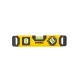 2. DeWALT DWHT0-43003 Spirit Level 0.25m Black, Yellow