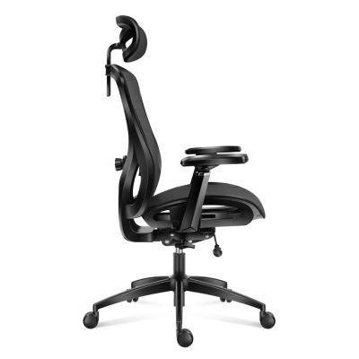 4. Huzaro Combat 7.3 Black Mesh Gaming Chair