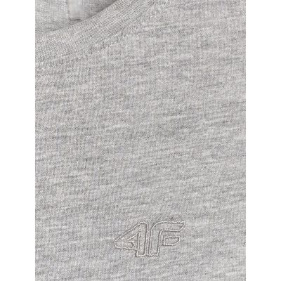 6. Girls' plain T-shirt 4F 4FJWMM00TTSHF2332-25M