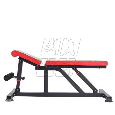 9. Multifunctional exercise bench HMS L8015