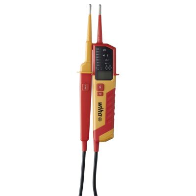 Wiha 45217 Voltage Tester Red, Yellow