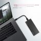 6. Axagon EM2-GTR M.2 Black SSD Enclosure