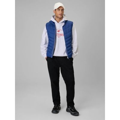 3. Men's vest with synthetic filling 4F 4FRSS26TVJAM383-30S