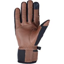 VIKING Knox Multifunctional Gloves for Adults with Leather Black 7