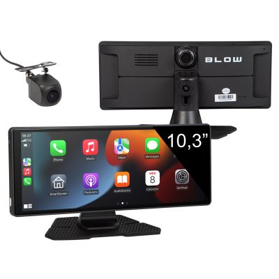 3. CARPLAY5.0 BLOW WIRELESS MULTIMEDIA STATION WITH VIDEO RECORDER AND REVERSING CAMERA