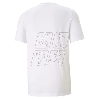 2. Puma Active Small Logo Tee M 586725 02